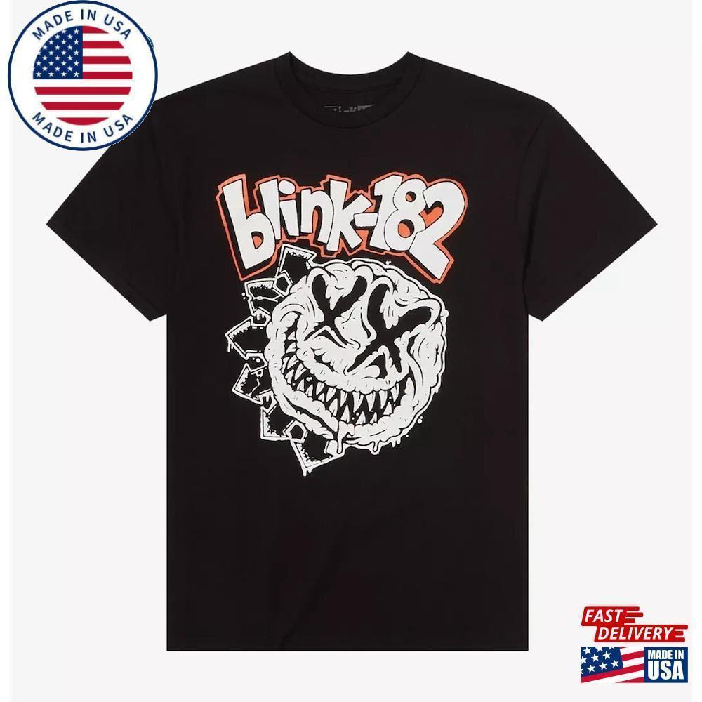 Blink 182 World Tour T-Shirt Unisex - Picture 1 of 4